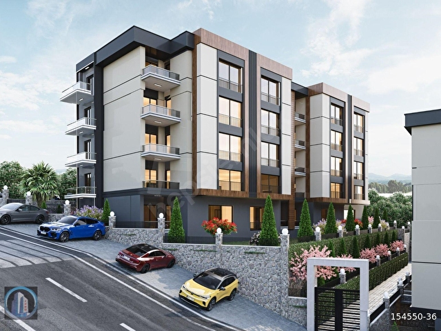 ÖZCANLARDAN SİTE İÇİ ÇATI DUBLEKS 3+1 140MT2 HAVUZLU OTOPARKLI - Görsel 4
