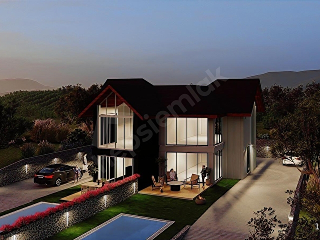 İNŞAATA HAZIR - KONUT İMARLI PROJELİ 795m2 ARSA - KÖY İÇİNDE - Görsel 25