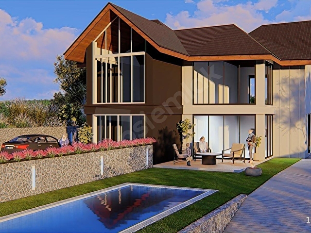 İNŞAATA HAZIR - KONUT İMARLI PROJELİ 795m2 ARSA - KÖY İÇİNDE - Görsel 29