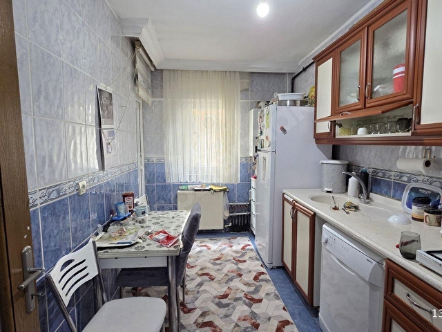 ETİMESGUT 30 AĞUSTOS CADDEDE 1.KAT 118m2 SATILIK 3+1 DAİRE - Görsel 12