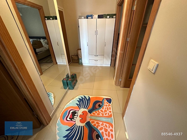 EMLAK STOREDAN ARAKATTA YENİ BİNADA KİRALIK EŞYALI 2+1 DAİRE - Görsel 28