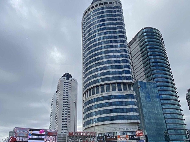 METROCİTY RESİDENCE YÜKSEK KATTA BAKIMLI FERAH SATILIK DAİRE - Görsel 3
