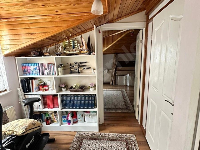 DUMLUPINAR DA ANA CADDE ÜZERİ DUBLEKS 5+1 SATILIK DAİRE - Görsel 21