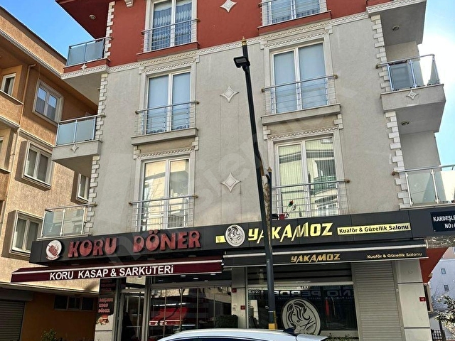 DUMLUPINAR DA ANA CADDE ÜZERİ DUBLEKS 5+1 SATILIK DAİRE
