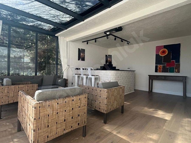 Beykoz Konaklarında Yenilenmiş İyi Konumda Satılık Villa - Görsel 29
