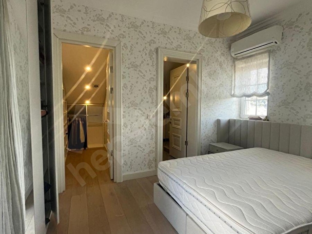 Beykoz Konaklarında Yenilenmiş İyi Konumda Satılık Villa - Görsel 19