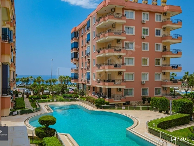 MAHMUTLARDA DENİZE SIFIR SİTEDE 2+1 GENİŞ DAİRE - Görsel 16