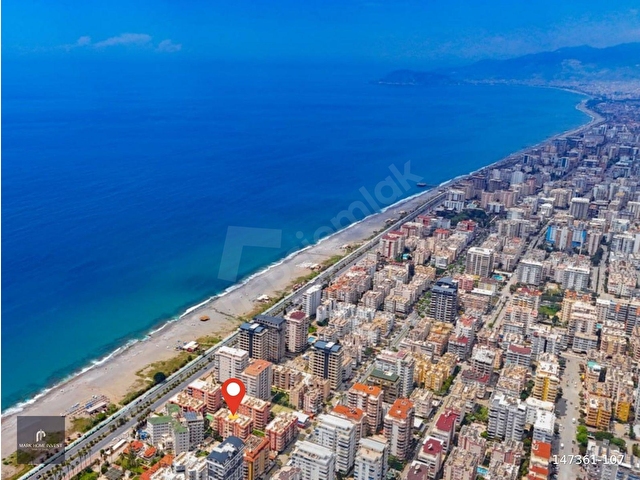 MAHMUTLARDA DENİZE SIFIR SİTEDE 2+1 GENİŞ DAİRE - Görsel 2