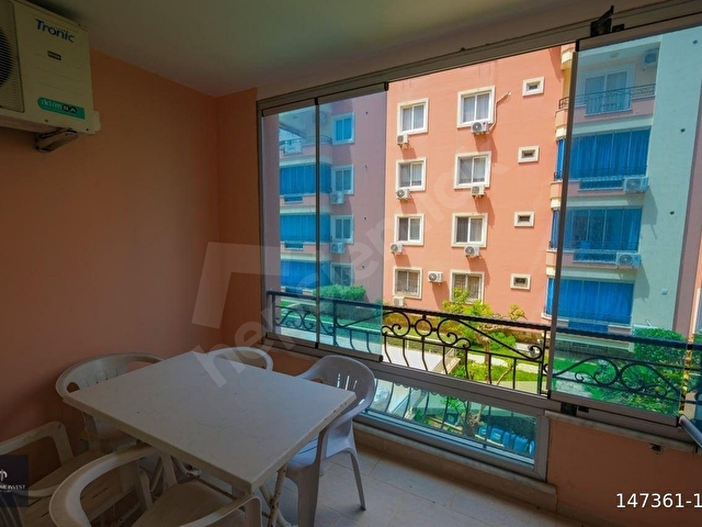 MAHMUTLARDA DENİZE SIFIR SİTEDE 2+1 GENİŞ DAİRE - Görsel 14