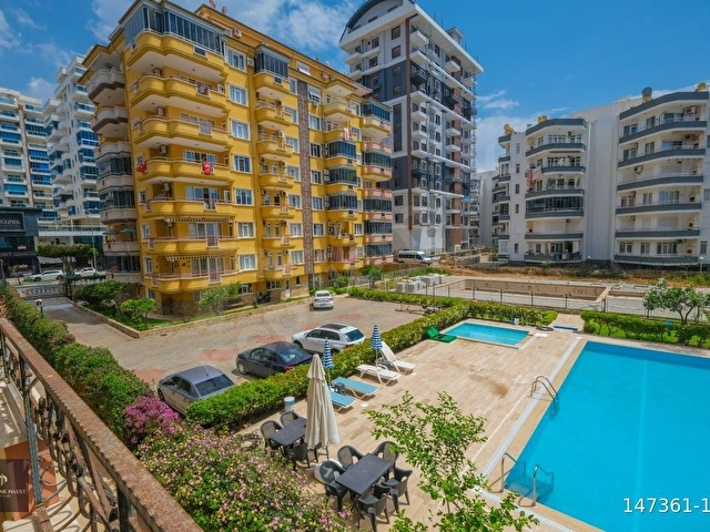 MAHMUTLARDA DENİZE SIFIR SİTEDE 2+1 GENİŞ DAİRE - Görsel 27