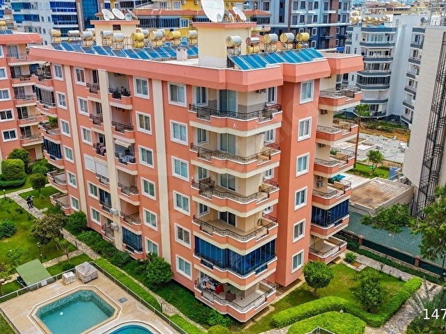 MAHMUTLARDA DENİZE SIFIR SİTEDE 2+1 GENİŞ DAİRE - Görsel 5