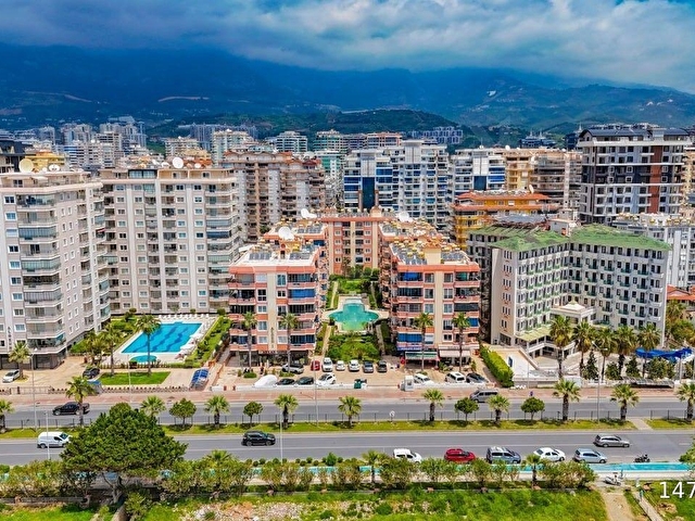 MAHMUTLARDA DENİZE SIFIR SİTEDE 2+1 GENİŞ DAİRE - Görsel 3