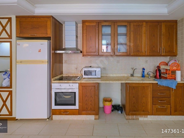 MAHMUTLARDA DENİZE SIFIR SİTEDE 2+1 GENİŞ DAİRE - Görsel 13