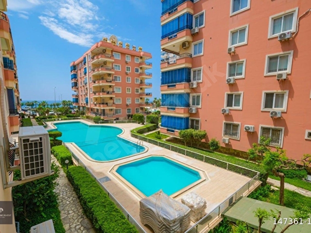 MAHMUTLARDA DENİZE SIFIR SİTEDE 2+1 GENİŞ DAİRE - Görsel 15