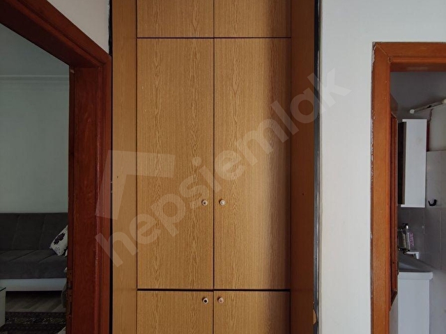ÇAĞLAYAN  BARINAKLARDA FULL EŞYALI, DOĞAL KOMBİ KAT KALORİFERLİ 2+1 DAİRE - Görsel 13