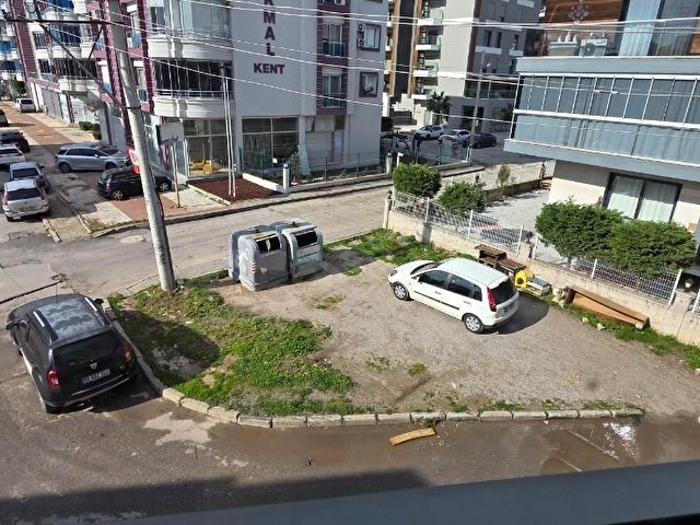 Balatçıkta İzban Durağının Dibinde Eşyalı Kiralık 1+1 - Görsel 9
