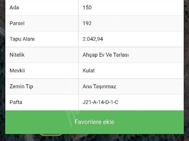 BALIKESIR BİGADİÇTE 2 DÖNÜM ARAZİ İÇİNDE ESKİ KÖY EVİ - Görsel 6
