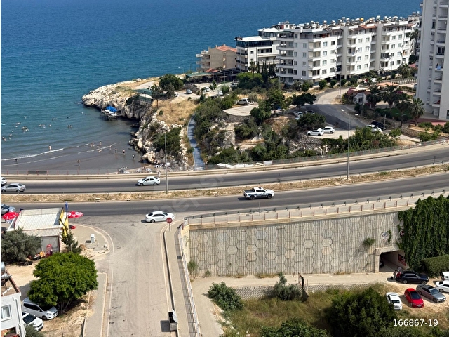 AYAŞ PANAROMA SİTESİNDE DENİZ MANZARALI 1+1