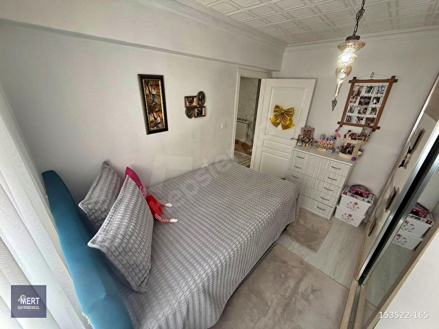MERTDEN MERKEZİ KONUMLU İÇİ YAPILI 100m² TERASLI 5+1 DAİRE - Görsel 22