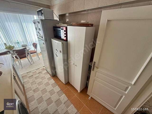 MERTDEN MERKEZİ KONUMLU İÇİ YAPILI 100m² TERASLI 5+1 DAİRE - Görsel 5