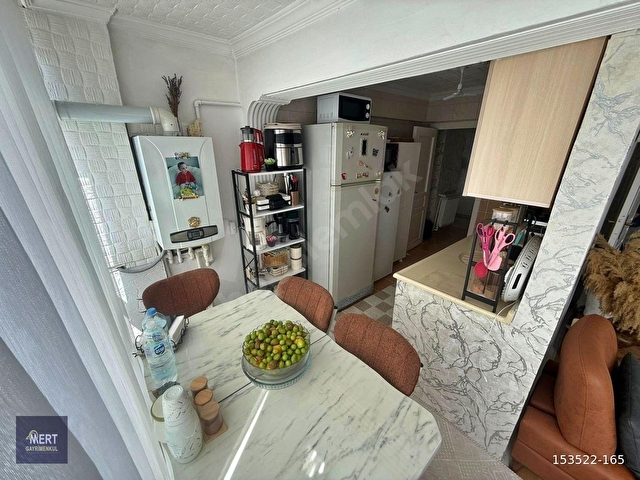 MERTDEN MERKEZİ KONUMLU İÇİ YAPILI 100m² TERASLI 5+1 DAİRE - Görsel 7