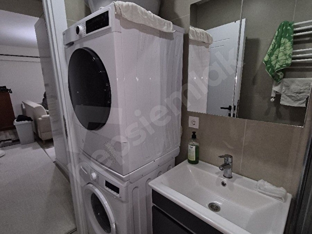 KAĞITHANE MERKEZ MAH BUTİK SİTEDE ARAKAT 1+1 AÇIK MUTFAKLI DAİRE - Görsel 15