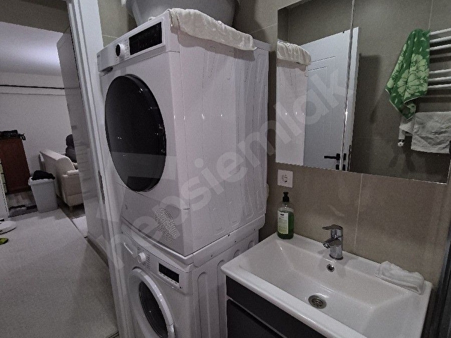 KAĞITHANE MERKEZ MAH BUTİK SİTEDE ARAKAT 1+1 AÇIK MUTFAKLI DAİRE - Görsel 17