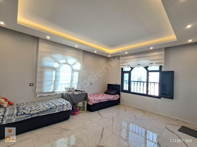 ALAZİ TOKİ 7. ETAP YANI SATILIK HAVUZLU TRİPLEKS VİLLA - Görsel 11