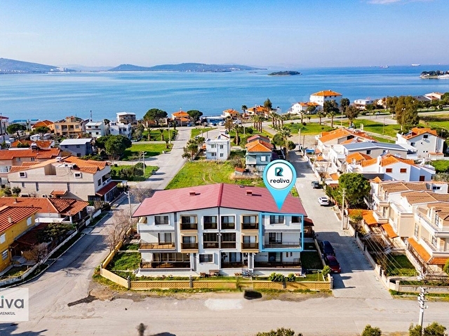 ŞAKRANDA DENİZE YÜRÜME MESAFESİNDE KİRALIK 3+1 DUBLEKS DAİRE