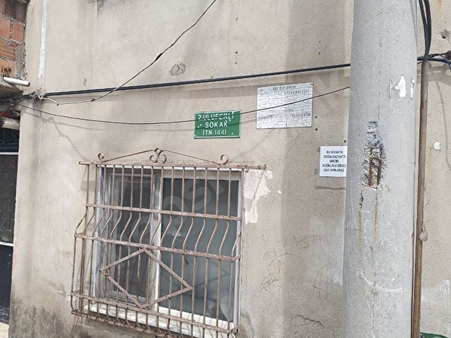 Bursa Osmangazi Küçükbalıklı Mh.şanlı cad.300 M2 arsa - Görsel 3