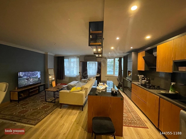 ŞİŞLİ BOZKURT MAHALLESİNDE 3+1 FERAH SATILIK LÜKS DUBLEKS DAİRE - Görsel 4
