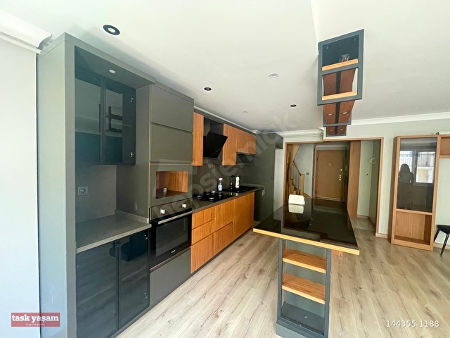 ŞİŞLİ BOZKURT MAHALLESİNDE 3+1 FERAH SATILIK LÜKS DUBLEKS DAİRE - Görsel 3