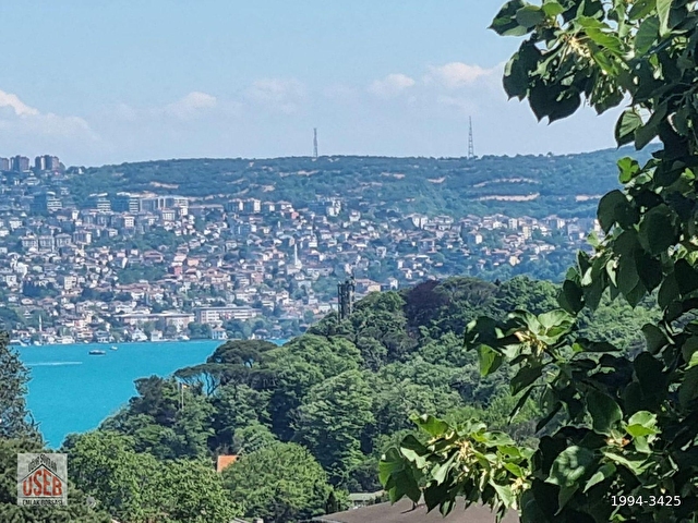 Sarıyer Tarabya 3+2 Teras, Şömine, Otoparklı Dubleks Çarşı 1.Dk