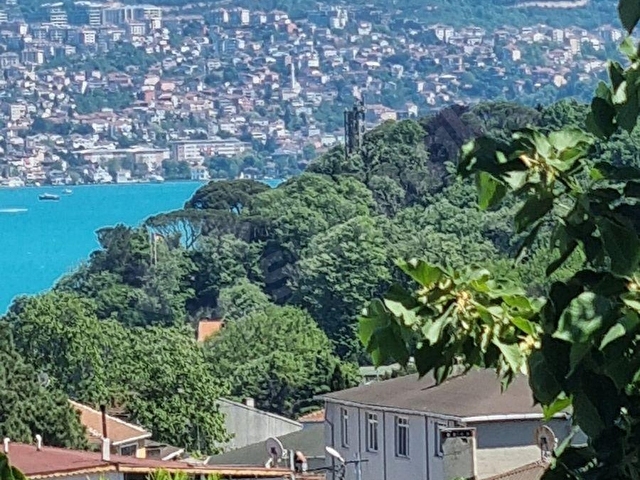 Sarıyer Tarabya 3+2 Teras, Şömine, Otoparklı Dubleks Çarşı 1.Dk - Görsel 14