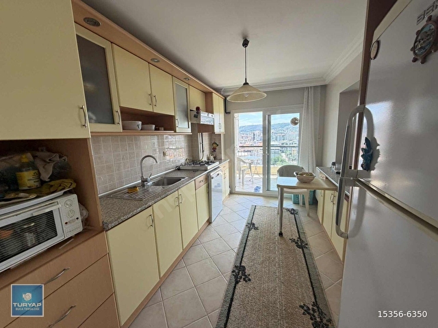 BUCA TURYAPTAN MANZARALI, OTOPARKLI, SİTE İÇİNDE DAİRE - Görsel 29