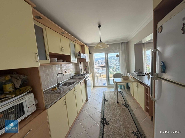 BUCA TURYAPTAN MANZARALI, OTOPARKLI, SİTE İÇİNDE DAİRE - Görsel 30