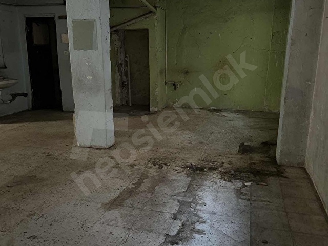 80 M2 KİRALIK DEPO/DÜKKAN/ SESSİZ VE AZ SESLİ İŞLERE UYGUNDUR. - Görsel 7