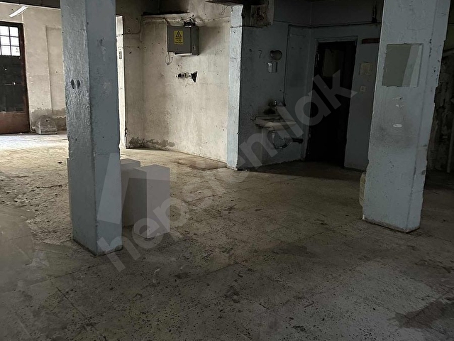 80 M2 KİRALIK DEPO/DÜKKAN/ SESSİZ VE AZ SESLİ İŞLERE UYGUNDUR. - Görsel 8