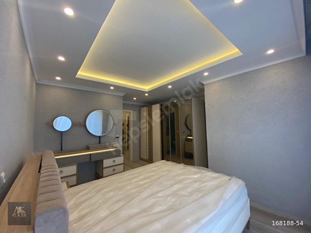 AT&ES EMLAK GAYRİMENKULDEN 2+1 110m SIFIR EŞYALI SATILIK DAİRE - Görsel 14