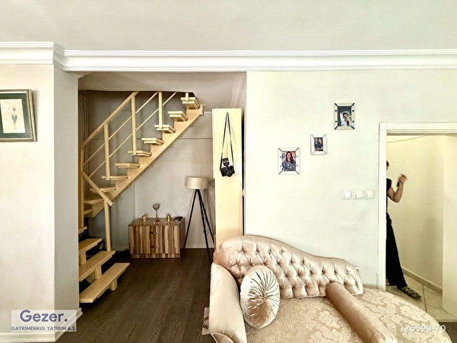 DENİZ MANZARALI 3+2 250m² DUBLEX DAİRE GENİŞ TERAS HAVUZLU SİTE - Görsel 16