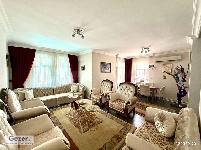 DENİZ MANZARALI 3+2 250m² DUBLEX DAİRE GENİŞ TERAS HAVUZLU SİTE - Görsel 2