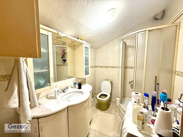 DENİZ MANZARALI 3+2 250m² DUBLEX DAİRE GENİŞ TERAS HAVUZLU SİTE - Görsel 24
