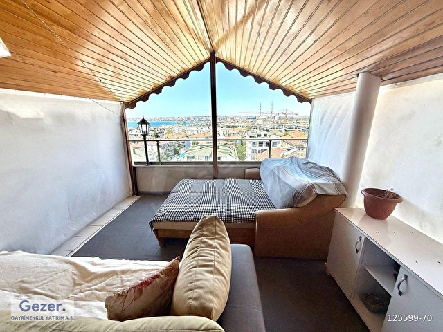 DENİZ MANZARALI 3+2 250m² DUBLEX DAİRE GENİŞ TERAS HAVUZLU SİTE - Görsel 26