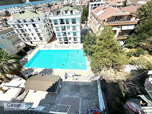 DENİZ MANZARALI 3+2 250m² DUBLEX DAİRE GENİŞ TERAS HAVUZLU SİTE - Görsel 7
