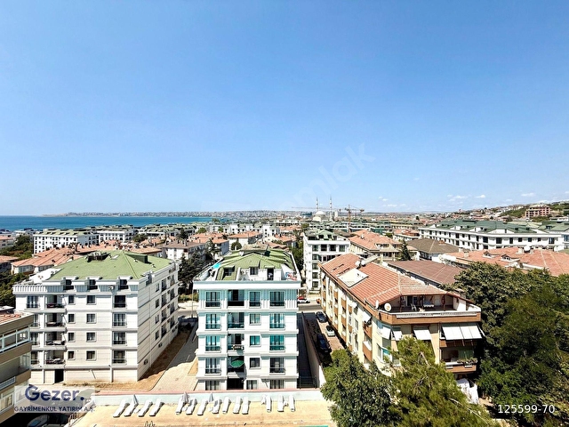 DENİZ MANZARALI 3+2 250m² DUBLEX DAİRE GENİŞ TERAS HAVUZLU SİTE - Görsel 28