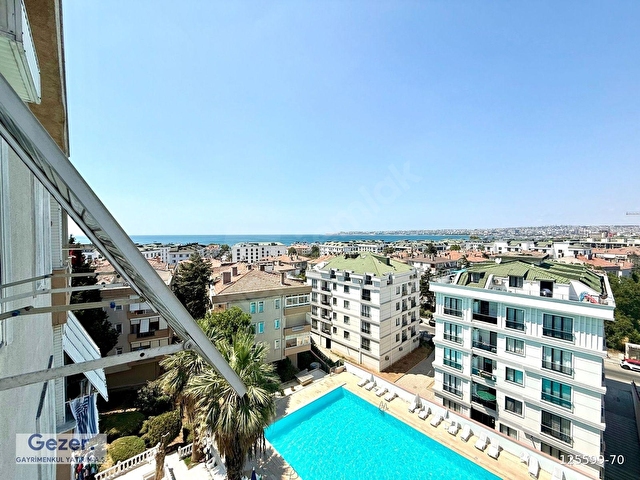 DENİZ MANZARALI 3+2 250m² DUBLEX DAİRE GENİŞ TERAS HAVUZLU SİTE - Görsel 8