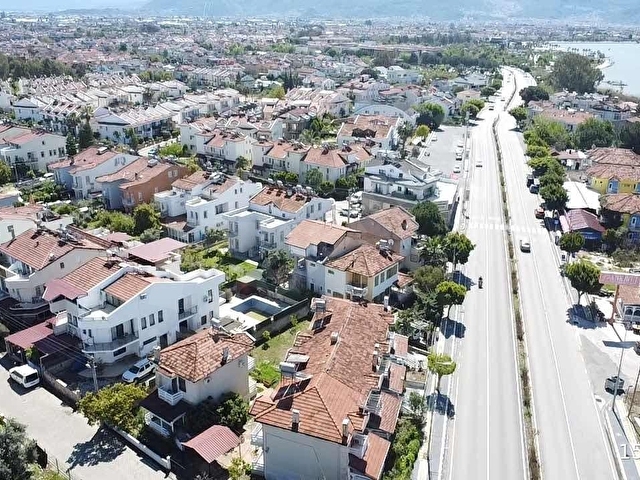TURPA MAVİ EGEDEN FETHİYE ÇALIŞTA SATILIK 4+1 TRİPLEKS VİLLA - Görsel 6