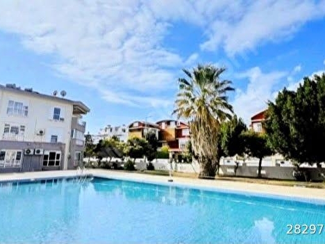 ANTALYA SERİK BELEK TE 3 +1 HAVUZLU SİTEDE