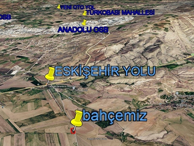 Temelli Alagözde 5000 lik Plan İçi Tel Su Elektrik 300m2 - Görsel 12