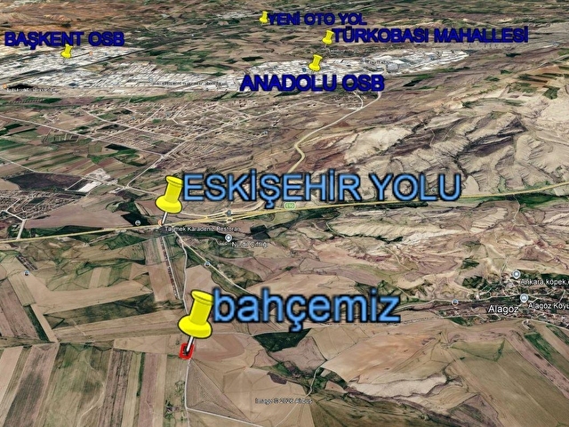 Temelli Alagözde 5000 lik Plan İçi Tel Su Elektrik 300m2 - Görsel 4